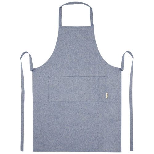 Delantal de algodón reciclado de 200 g/m² 