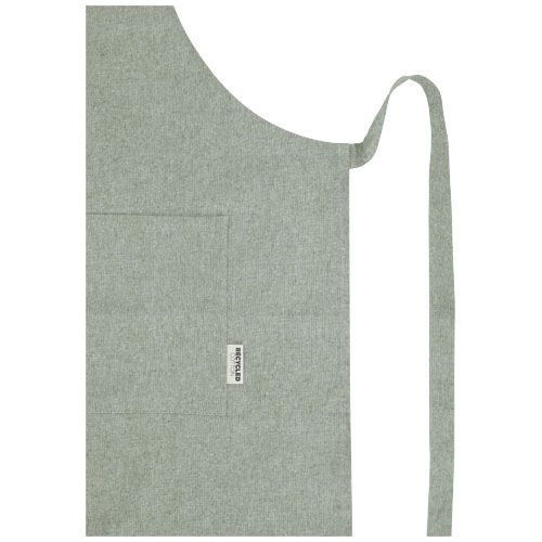 Delantal de algodón reciclado de 200 g/m² 