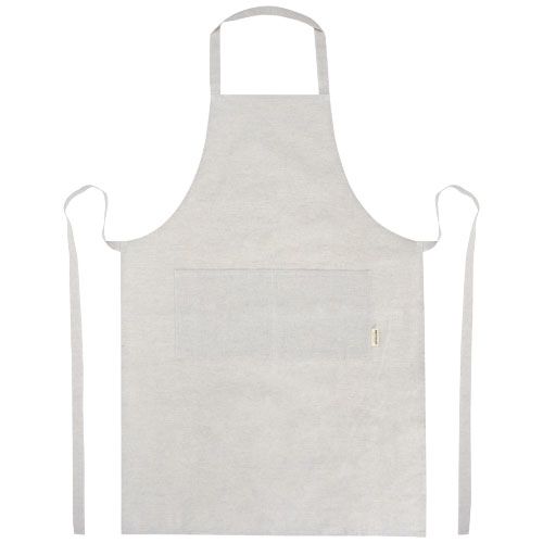 Delantal de algodón reciclado de 200 g/m² 