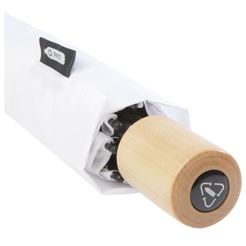 white Paraguas plegable de 21