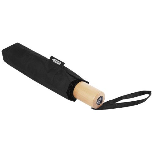 black Paraguas plegable de 21