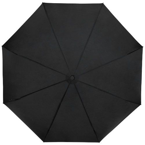 black Paraguas plegable de 21