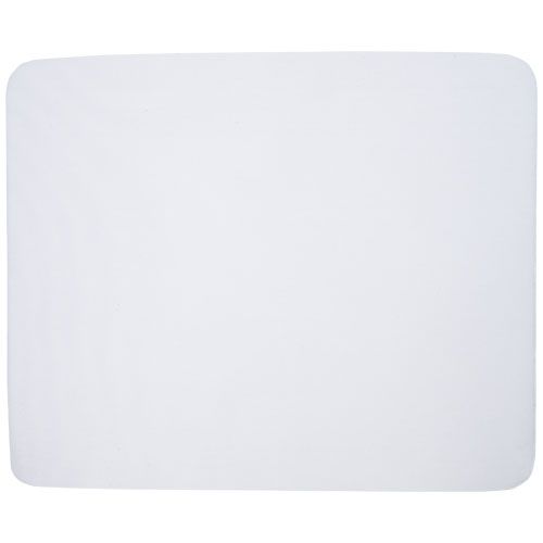 white Alfombrilla de ratón con aditivo antibacteriano