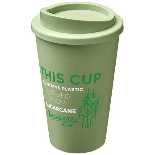 verde agua Vaso con aislamiento de 350 ml