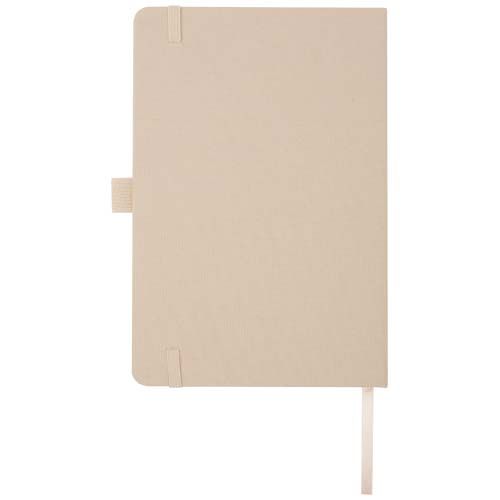 avena Libreta de papel reciclado A5 con tapa de PET reciclado