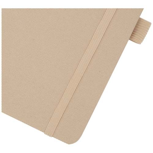 avena Libreta de papel reciclado A5 con tapa de PET reciclado