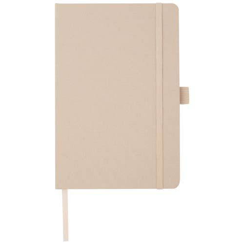 avena Libreta de papel reciclado A5 con tapa de PET reciclado