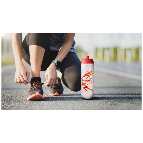 naranja/blanco escarchado Bidón deportivo de 750 ml HydroFlex™