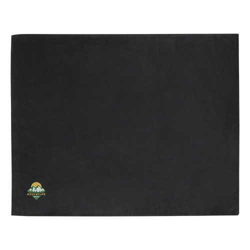 Manta de tejido polar coral de RPET certificada GRS 