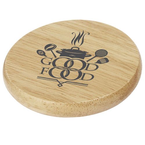 Sous-verre en bois avec ouvre-bouteille Scoll - 2