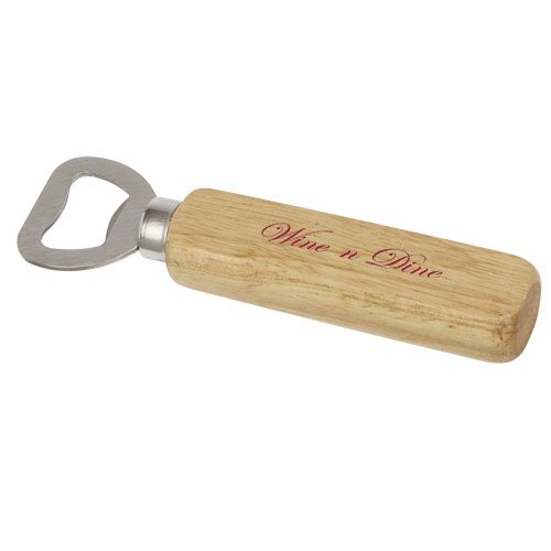 Abrebotellas de madera 