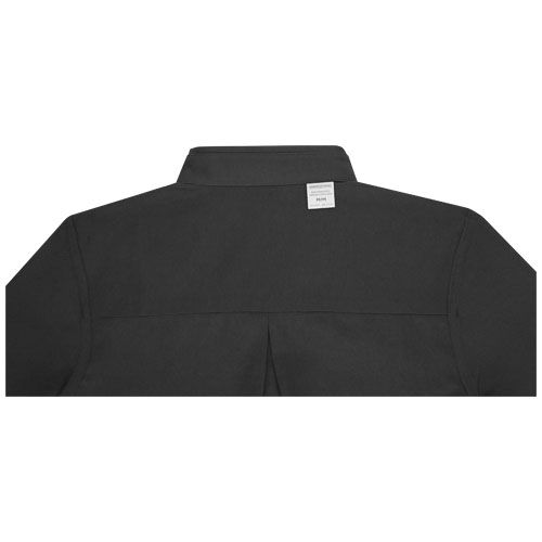 black Camisa de manga larga para mujer