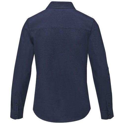 azul marino Camisa de manga larga para mujer de 130 g/m² Pollux