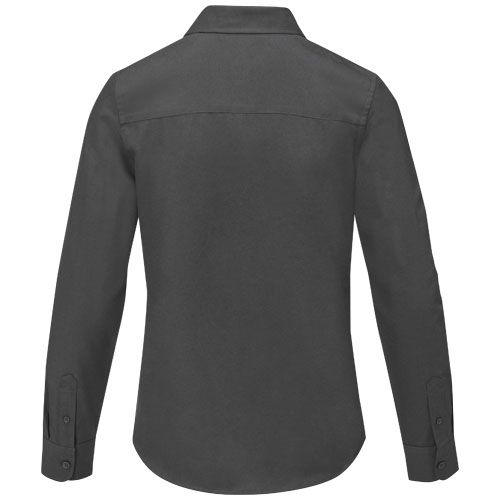 CAMISA DE MANGA LARGA PARA MUJER DE 130 G/M² POLLUX