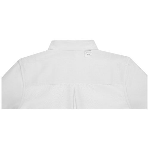 white Camisa de manga larga para mujer