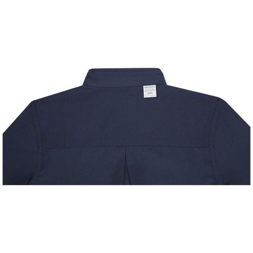 azul marino Camisa de manga larga para mujer