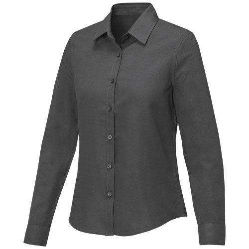 CAMISA DE MANGA LARGA PARA MUJER DE 130 G/M² POLLUX