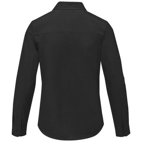 black Camisa de manga larga para mujer