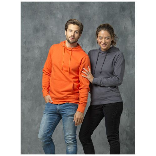 gris chiné Sudadera con capucha unisex de 240 g/m² Charon