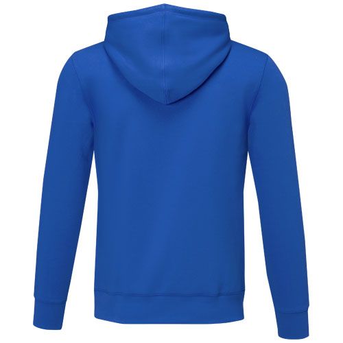 blue Sudadera con capucha para hombre