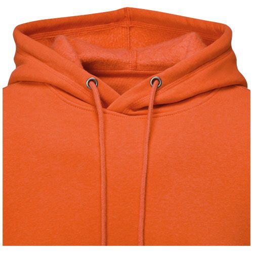orange Sudadera con capucha para hombre