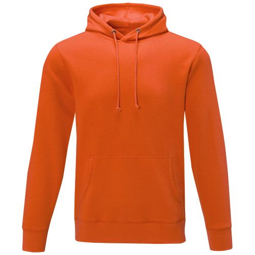 orange Sudadera con capucha para hombre