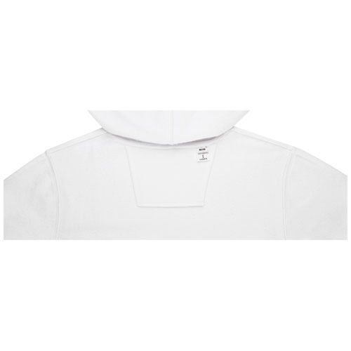 white Sudadera con capucha para hombre