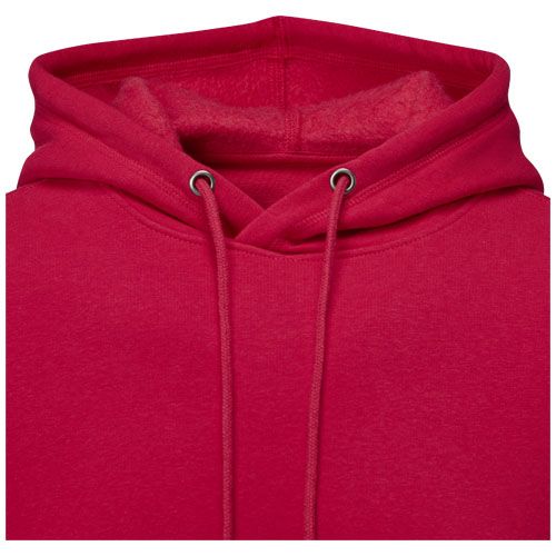 red Sudadera con capucha para hombre