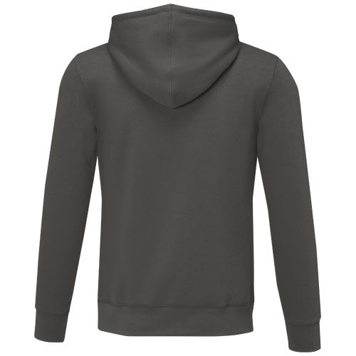 gris tormenta Sudadera con capucha para hombre