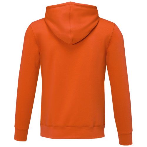 orange Sudadera con capucha para hombre