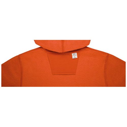 orange Sudadera con capucha para hombre
