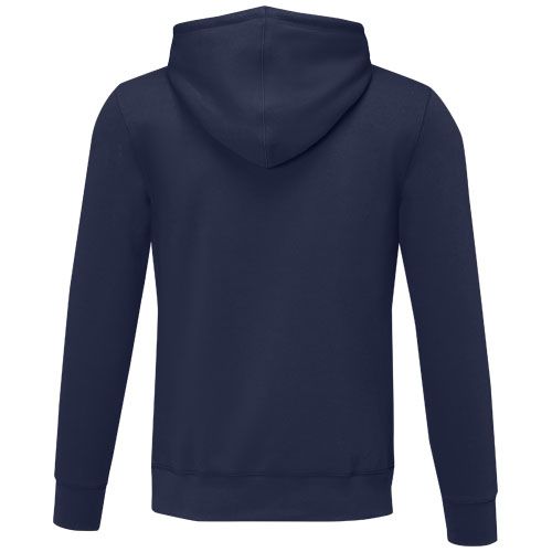 azul marino Sudadera con capucha para hombre