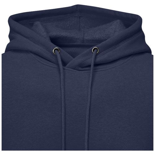 azul marino Sudadera con capucha para hombre