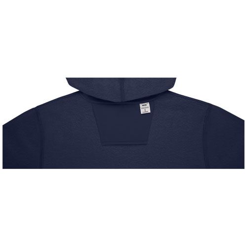 azul marino Sudadera con capucha para hombre