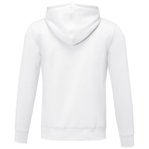 white Sudadera con capucha para hombre