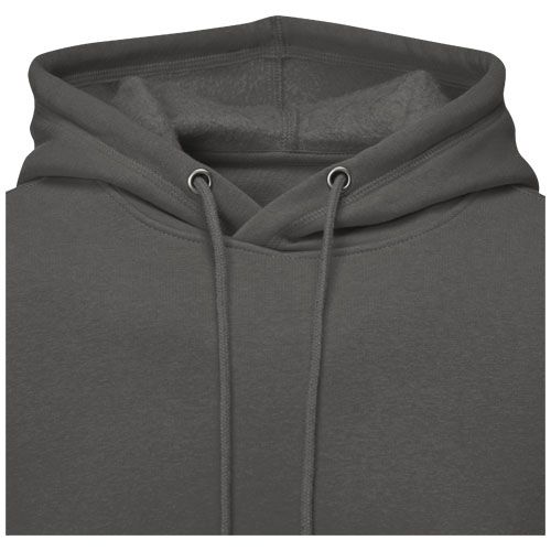 gris tormenta Sudadera con capucha para hombre