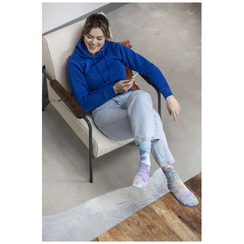 red Sudadera con capucha para hombre