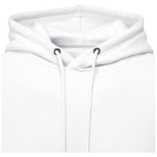 white Sudadera con capucha para hombre
