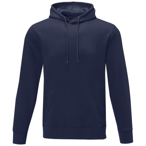 azul marino Sudadera con capucha para hombre
