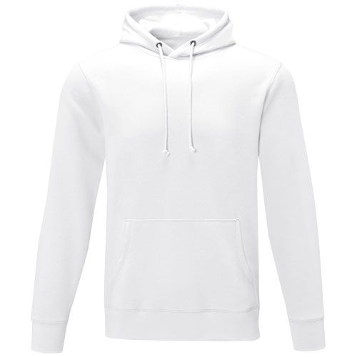 white Sudadera con capucha para hombre