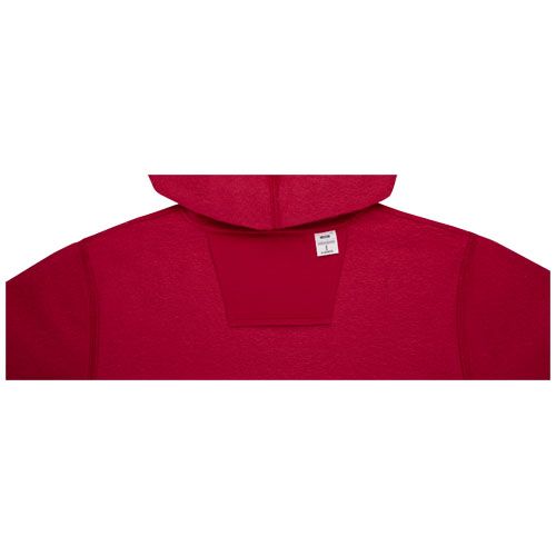 red Sudadera con capucha para hombre