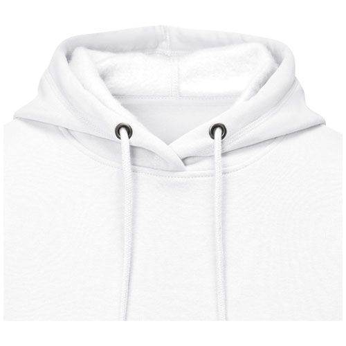 white Sudadera con capucha para mujer