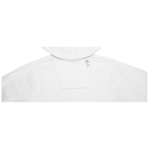 white Sudadera con capucha para mujer