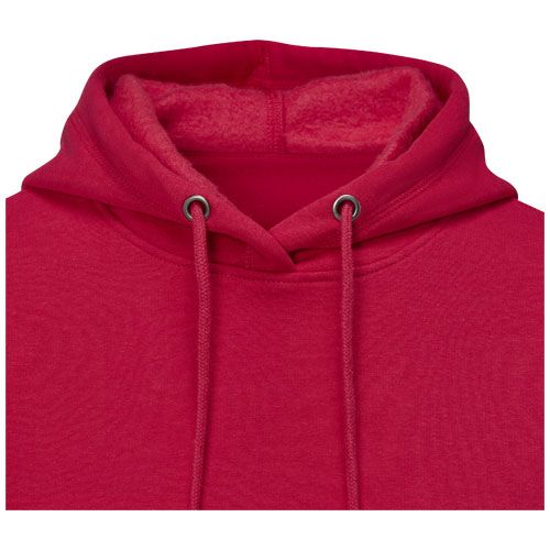 red Sudadera con capucha para mujer