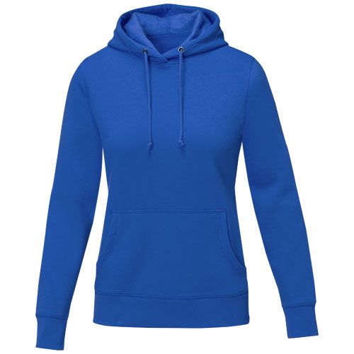 blue Sudadera con capucha para mujer