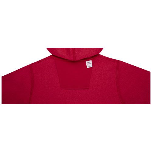 red Sudadera con capucha para mujer