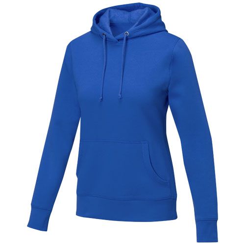 blue Sudadera con capucha para mujer