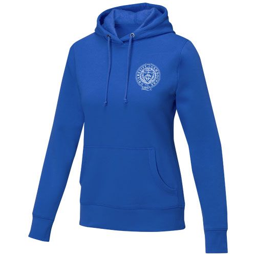 blue Sudadera con capucha para mujer