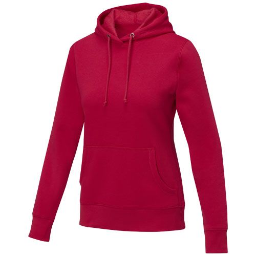 red Sudadera con capucha para mujer