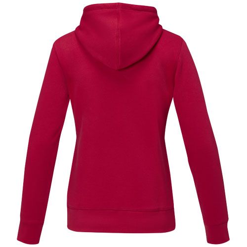 red Sudadera con capucha para mujer